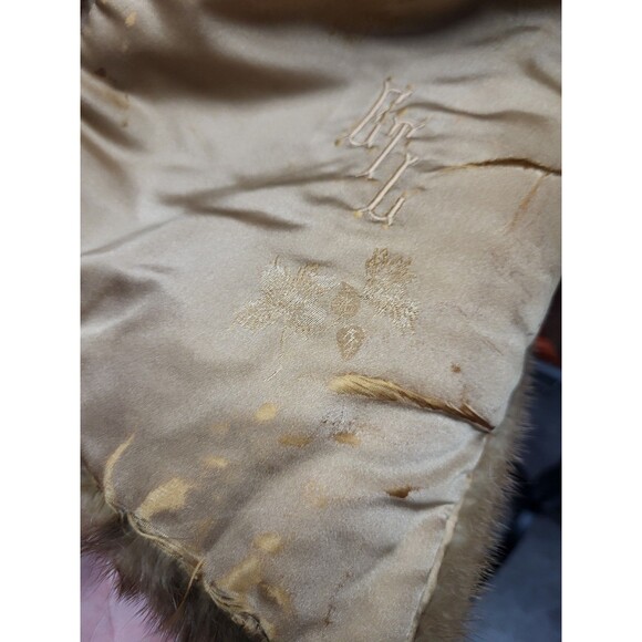 Vtg. 1950s Arthur Rosenbaum NYC Fur Shole - Picture 9 of 10